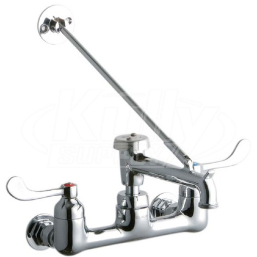 Elkay LK940BP07T4H 8" Centerset Wall Faucet