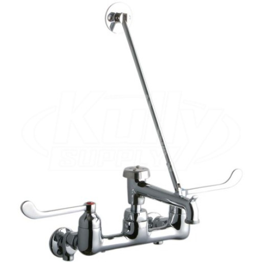 Elkay LK940BP07T6S 8" Centerset Wall Faucet