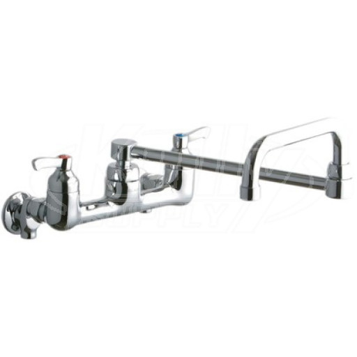 Elkay LK940DS20L2S 8" Centerset Wall Faucet