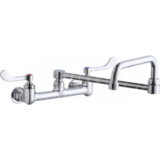 Elkay LK940DS20T4H 8" Centerset Wall Faucet
