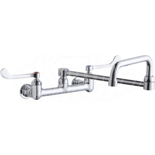 Elkay LK940DS20T6H 8" Centerset Wall Faucet