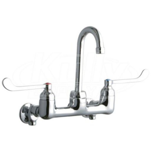 Elkay LK940GN04T6S 8" Centerset Wall Faucet