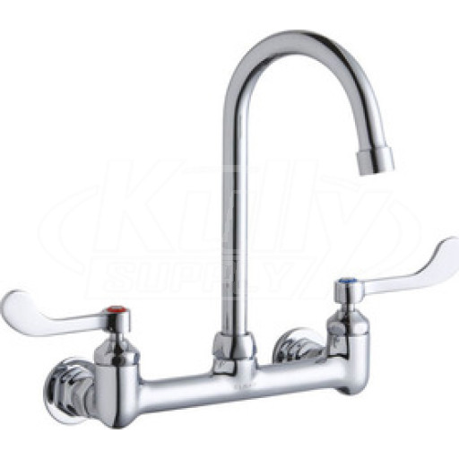 Elkay LK940GN05T4H 8" Centerset Wall Faucet