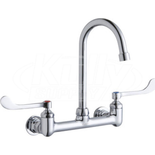 Elkay LK940GN05T6H 8" Centerset Wall Faucet