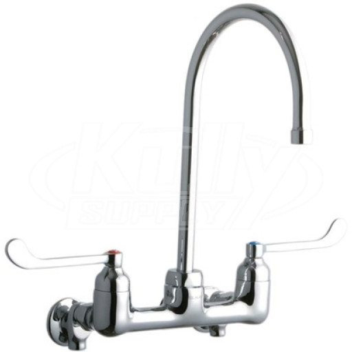 Elkay LK940GN08T6S 8" Centerset Wall Faucet