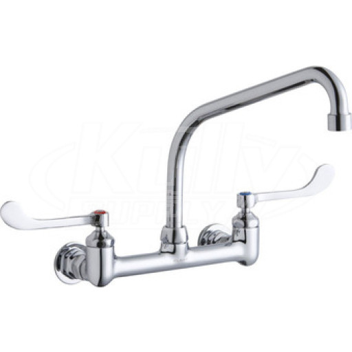 Elkay LK940HA10T6H 8" Centerset Wall Faucet