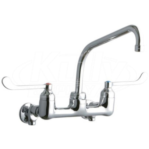 Elkay LK940HA10T6S 8" Centerset Wall Faucet