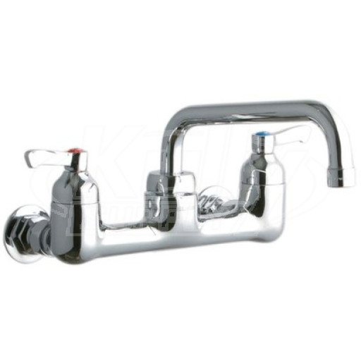 Elkay LK940TS08L2H 8" Centerset Wall Faucet