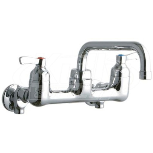 Elkay LK940TS08L2S 8" Centerset Wall Faucet