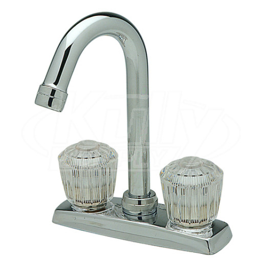 Elkay LKA2475 4" Deck Mount Bar Faucet (Discontinued)