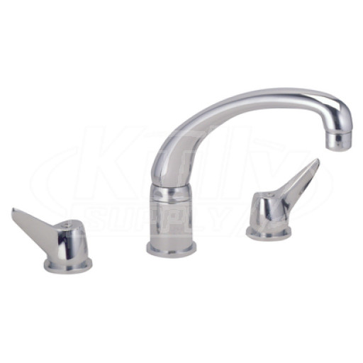 Elkay LKD230 8" Centerset Concealed Deck Mount Faucet