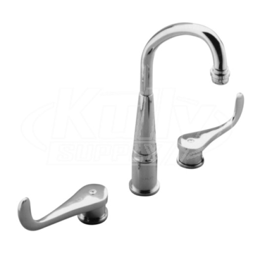 Elkay LKD232SBH5 8" Centerset Concealed Deck Mount Faucet