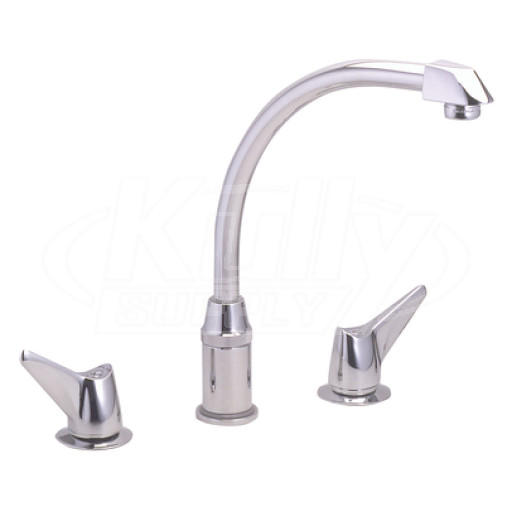 Elkay LKD2432 8" Centerset Concealed Deck Mount Faucet