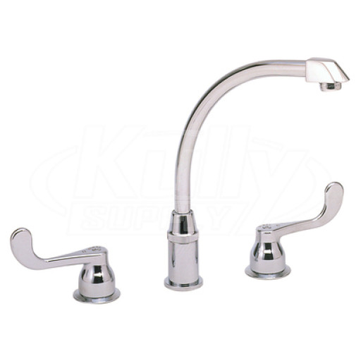 Elkay LKD2432BH 8" Centerset Concealed Deck Mount Faucet