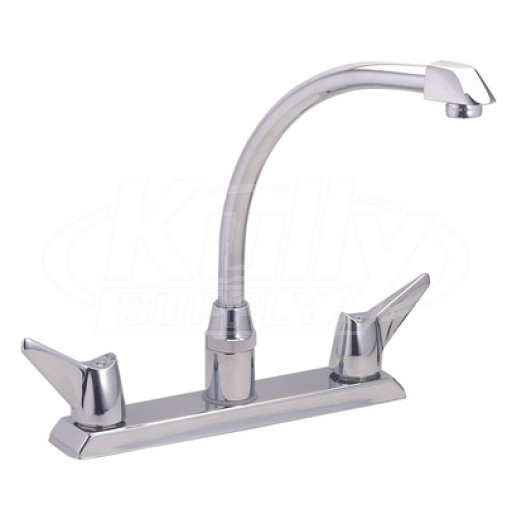 Elkay LKD2442 8" Centerset Deck Mount Faucet
