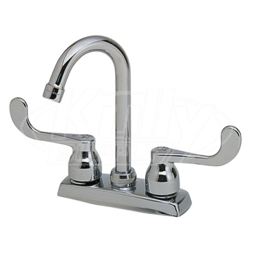 Elkay LKD24898BH 4" Deck Mount Bar Faucet