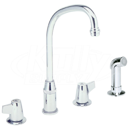 Elkay LKDC2433 8" Centerset Concealed Deck Mount Faucet