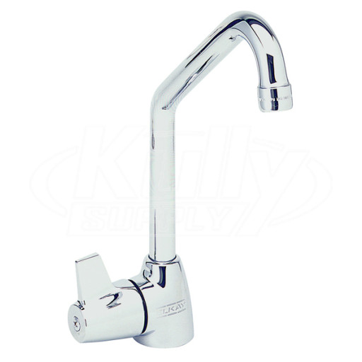 Elkay LKDCVR2085L Single Hole, Single Control Vandal Resistant Faucet