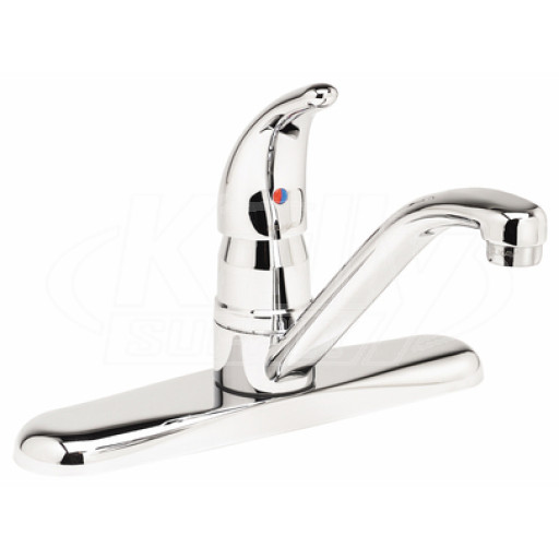 Elkay LKE4100F Single Handle Deck Mount Faucet