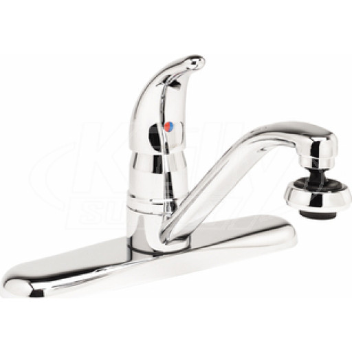 Elkay LKE4102 Single Handle Deck Mount Faucet