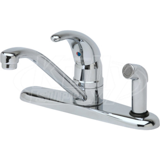 Elkay LKE4103 Single Handle Deck Mount Faucet (Discontinued)