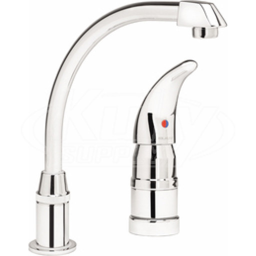 Elkay LKE4121 Single Handle Concealed Deck Mount Faucet