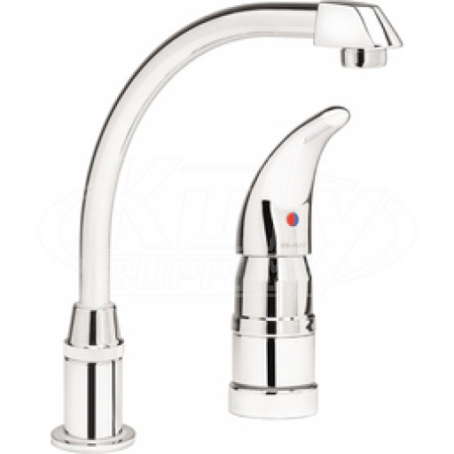 Elkay LKE413945RS Single Handle Concealed Deck Mount Faucet