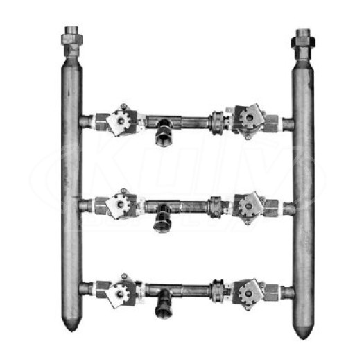 Sloan MCR-103-A 3-Line ASM Mixing Manifold