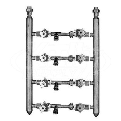 Sloan MCR-104-A 4-Line ASM Mixing Manifold