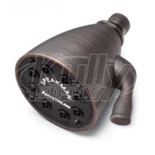 Speakman S-2251-ORB 8-Jet Anystream Showerhead - Oil Rubbed Bronze
