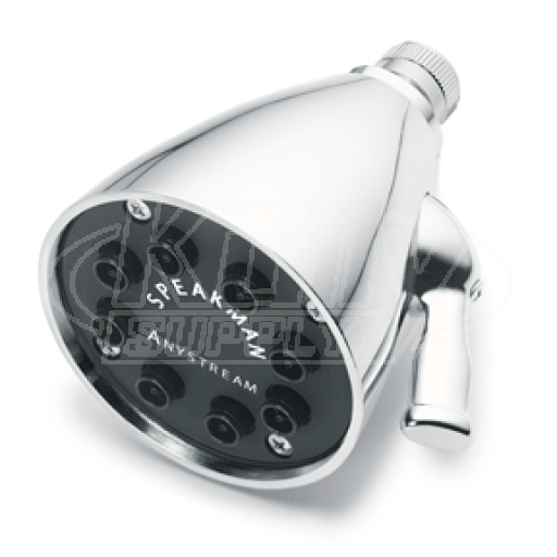 Speakman S-2251-PN 8-Jet Anystream Showerhead - Polished Nickel