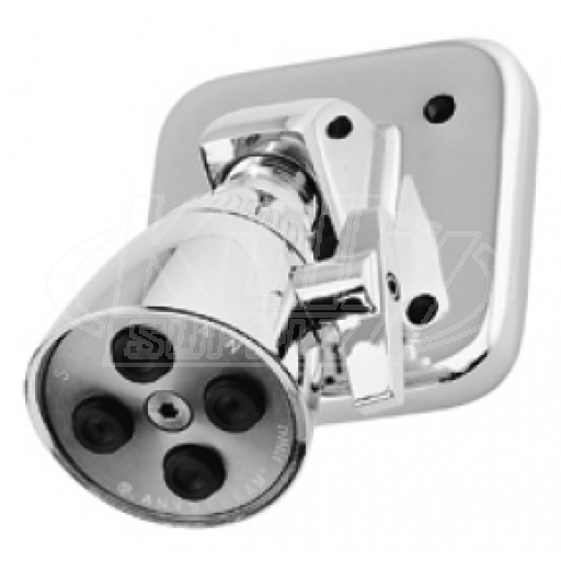 Speakman S-2280-AF Anystream Wall Mounted Showerhead - Polished Chrome