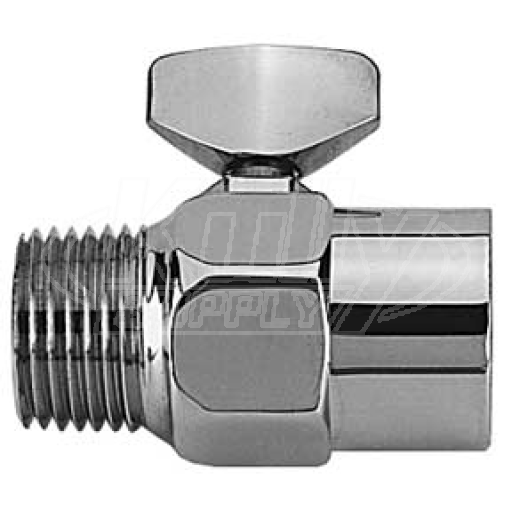 Speakman S-2310 Thumb Operated Volume Control - Polished Chrome