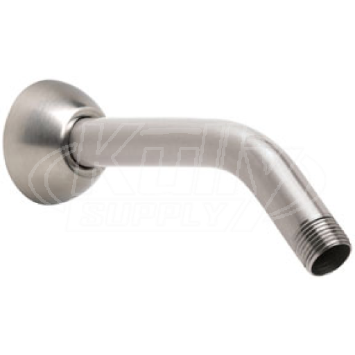 Speakman S-2500-SC 7" Brass Arm & Flange w/ 1/2" MNPT Inlet & Outlet (Discontinued)