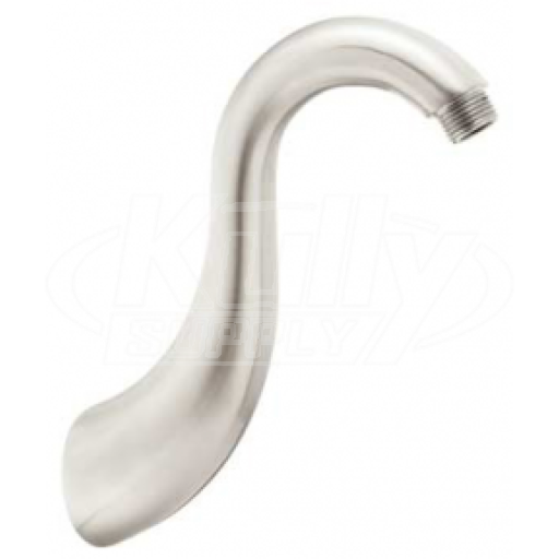 Speakman S-2530-BN 7" S Cast Brass Arm for Downpour Showers - Brushed Nickel (Discontinued)