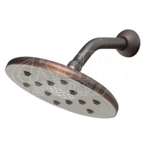 Speakman S-2559-ORB Downpour Rain Showerhead - Oil Rubbed Bronze