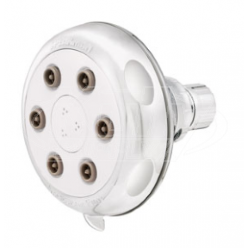 Speakman S-2620 6 Jet Anystream Euro Showerhead - Polished Chrome
