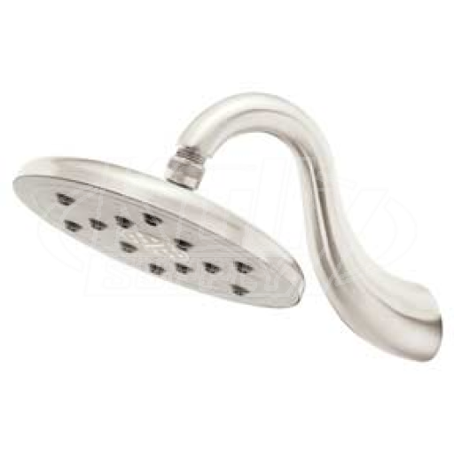 Speakman S-2659-BN Downpour Rain Showerhead - Brushed Nickel