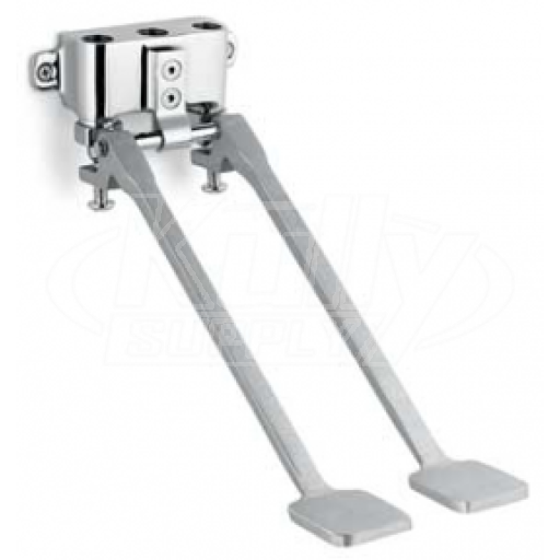 Speakman S-3219 Wall Mounted Double Pedal Mixing Valve