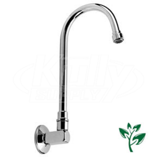 Speakman S-3355 Wall Mounted Gooseneck Spout