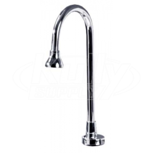 Speakman S-8600 Deck Mounted Gooseneck Spout For Use On Surgical Scrub Sinks
