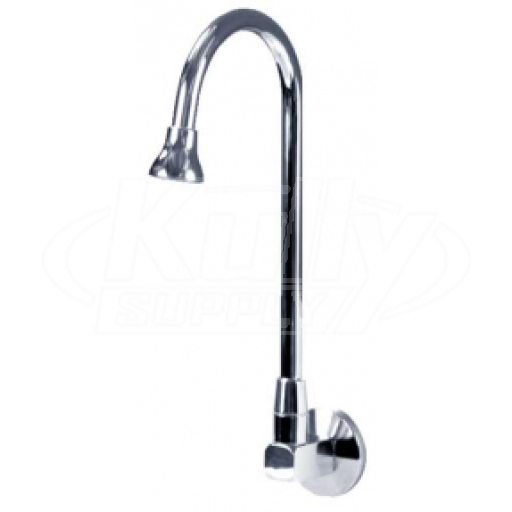Speakman S-8620 Wall Mounted Gooseneck Spout For Use On Surgical Scrub Sinks (Discontinued)