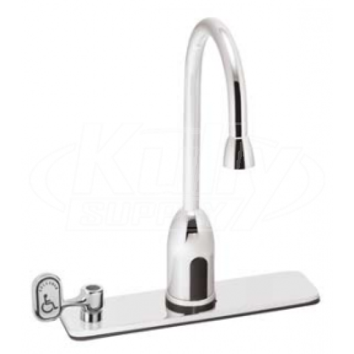 Speakman S-9127 Battery Powered Slim Gooseneck Faucet