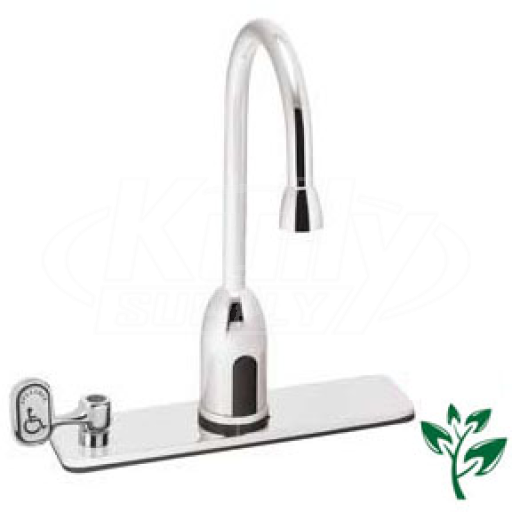 Speakman S-9128 Battery Powered Slim Gooseneck Faucet