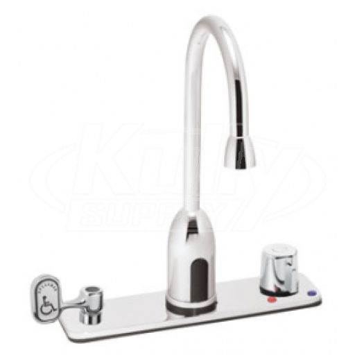 Speakman S-9129 Battery Powered Slim Gooseneck Faucet (Discontinued)
