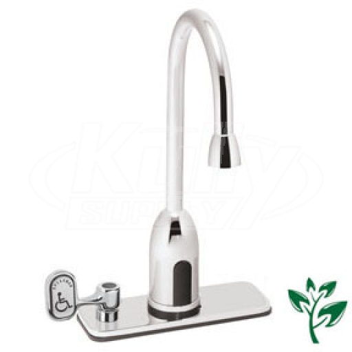 Speakman S-9218 Ac Powered/Plug-In Slim Gooseneck Faucet