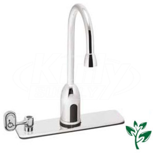 Speakman S-9228 Ac Powered/Plug-In Slim Gooseneck Faucet