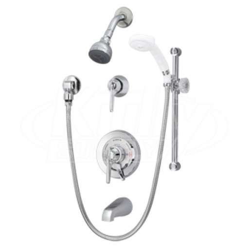 Symmons S-96-600-B30-L-V Temptrol Tub/Shower System  (Discontinued)