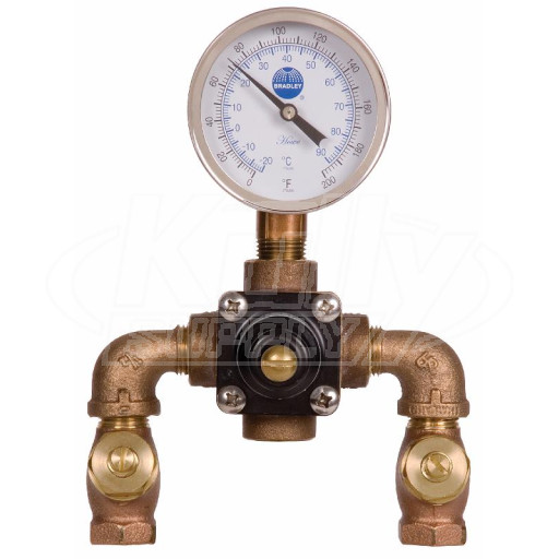 Bradley S19-2000 Thermostatic Mixing Valve