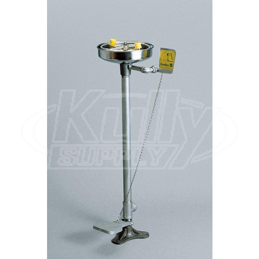 Bradley S19-210X Hand/Foot-Operated Eye/Face Wash